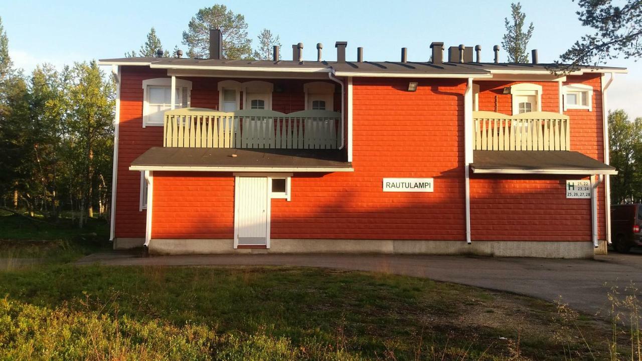 Apartments Rautulampi Saariselka Exterior photo